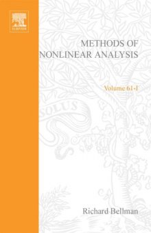 Methods of Nonlinear Analysis - Volume 1