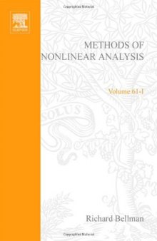 Methods of Nonlinear Analysis - Volume 1 (Mathematics in Science & Engineering)
