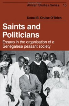 Saints and Politicians (African Studies (No. 15))