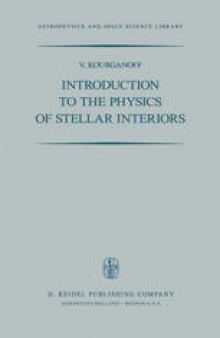 Introduction to the Physics of Stellar Interiors