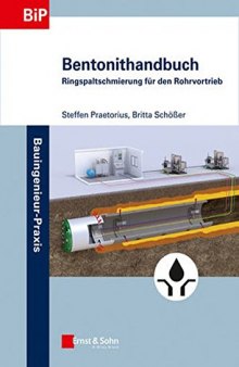 Bentonithandbuch Rohrvortrieb