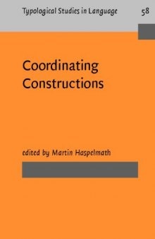 Coordinating Constructions