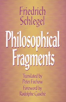 Philosophical Fragments