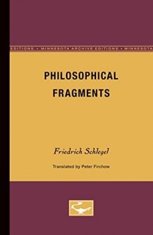 Philosophical fragments