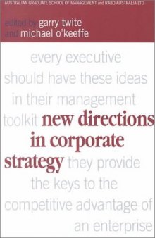New Directions in Corporate Strategy