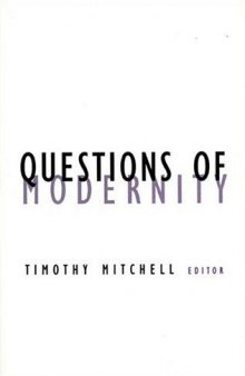 Questions Of Modernity (Contradictions of Modernity)