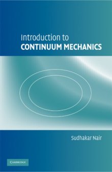 Introduction to Continuum Mechanics