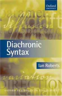 Diachronic Syntax