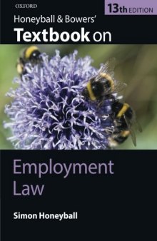 Honeyball and Bowers' Textbook on Employment Law