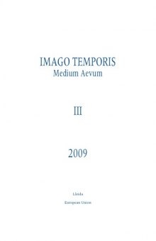 [Journal] Imago Temporis. Medium Aevum