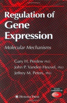 Regulation of gene expression: molecular mechanisms