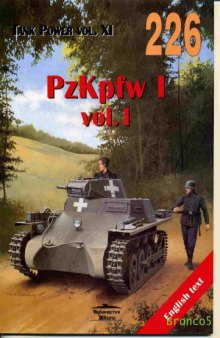 Tank Power vol.XI. PzKpfw I vol. I