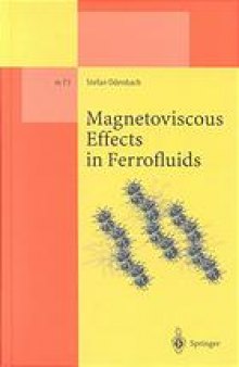 Magnetoviscous effects in ferrofluids