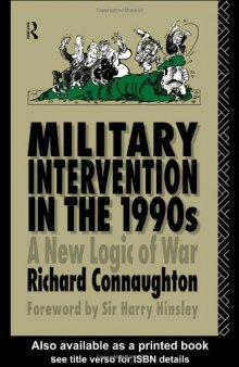Military Intervention in the 1990s (Operational Level of War)