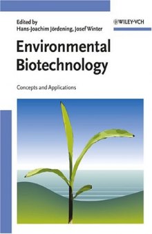 Environmental biotechnology: concepts and applications 