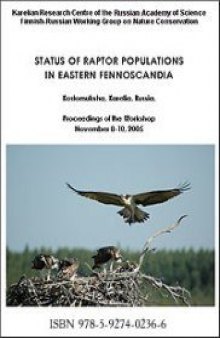 Status of Raptor Populations in Eastern Fennoscandia