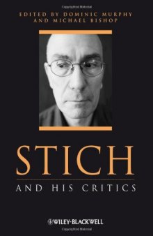 Stich and His Critics (Philosophers and their Critics)