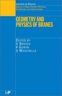 Geometry and Physics of Branes (Series in High Energy Physics, Cosmology and Gravitation)