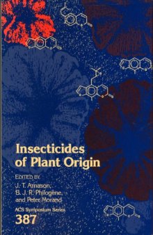 Insecticides of Plant Origin