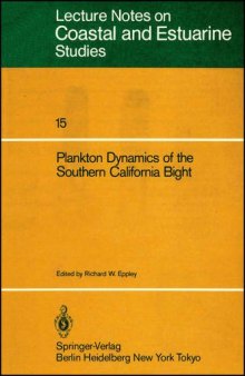 Plankton Dynamics of the Southern California Bight