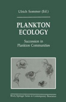Plankton Ecology: Succession in Plankton Communities