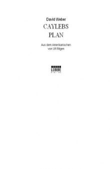 Caylebs Plan (Nimue Alban, Band 6)