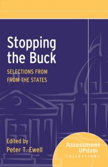 Stopping the Buck: Selections from From the States 