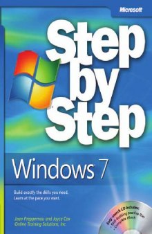 Microsoft Press Windows 7 Step By Step Sep