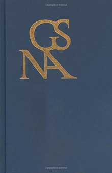 Goethe yearbook : publications of the Goethe Society of North America. Volume XXII