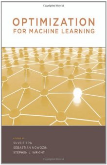 Optimization for Machine Learning (Neural Information Processing series) 