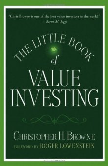 The Little Book of Value Investing