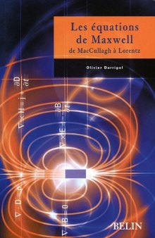 Les équations de Maxwell : De McCullagh à Lorentz