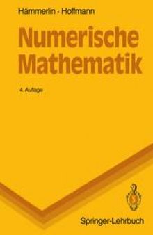 Numerische Mathematik