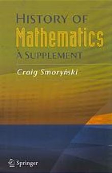 History of mathematics : a supplement