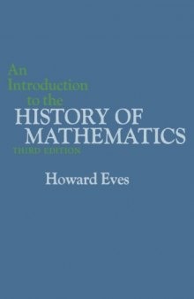 Introduction to the History of Mathematics