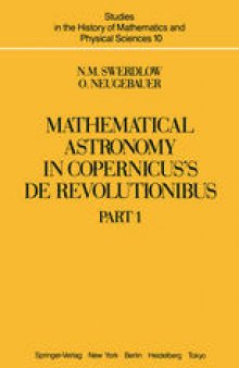 Mathematical Astronomy in Copernicus’s De Revolutionibus: Part 2