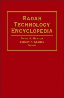 Radar Technology Encyclopedia (Artech House Radar Library)