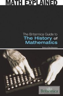 The Britannica guide to the history of mathematics