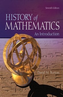 The History of Mathematics: An Introduction, Seventh Edition 