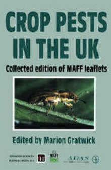 Crop Pests in the UK: Collected edition of MAFF leaflets