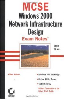MCSE: Windows 2000 Network Infrastructure Design Exam Notes