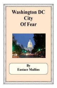 Washington DC City Of Fear