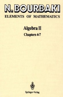 Algebra II: Chapters 4-7