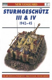 Sturmgeschütz III and IV 1942–40