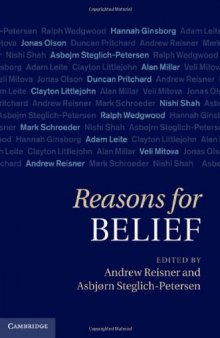 Reasons for Belief 