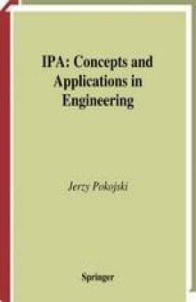 IPA-Concepts and Applications in Engineering