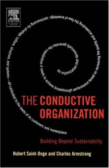 The Conductive Organization : Building Beyond Sustainability