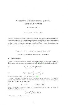 Compactness of solutions to some geometric fourth-order equations