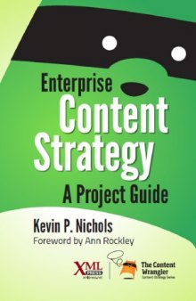 Enterprise Content Strategy: A Project Guide