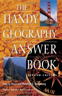 The Handy Geography Answer Book, Second Edition